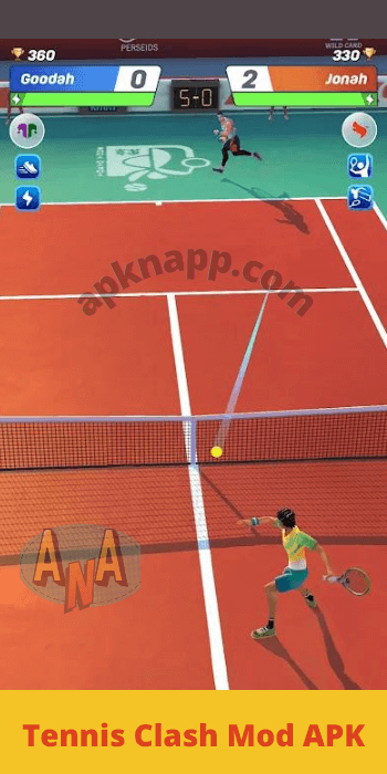 Tennis Clash: Multiplayer Game Mod APK 2024 – Get Unlimited Coins/Gems 4