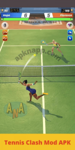 Tennis Clash: Multiplayer Game Mod APK – Get Unlimited Coins/Gems in 2023 3