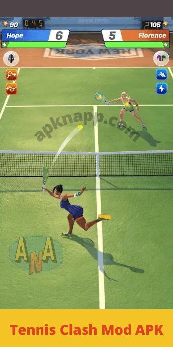 Tennis Clash: Multiplayer Game Mod APK 2024 – Get Unlimited Coins/Gems 3