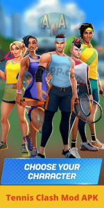 Tennis Clash: Multiplayer Game Mod APK – Get Unlimited Coins/Gems in 2023 2