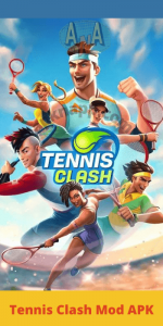 Tennis Clash Mod APK Latest- Get Unlimited Coins/Gems in 2022 1