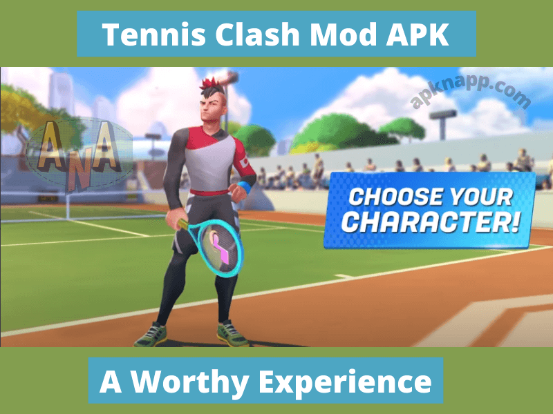 Tennis Clash Unlock All Characters