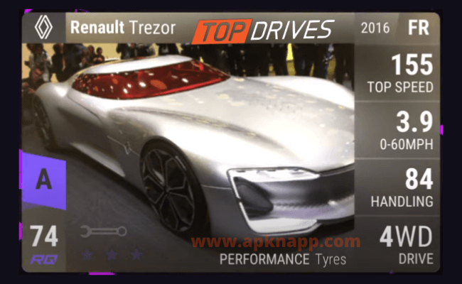Top Drives Mod APK Best Car