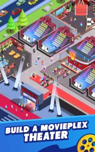 Box Office Tycoon Mod APK – FREE Download The Best Tycoon Game 1