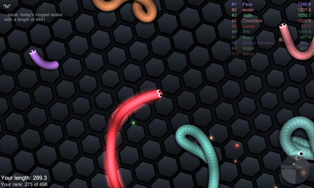 Get Slither.io MOD APK – FREE Download (VIP GOD MOD/Invisible Skins) 2