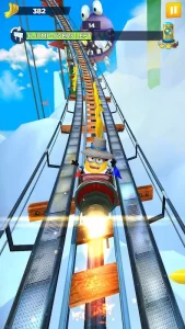 Free Download Minion Rush Mod APK Latest Version with Unlimited Banana/Tokens 3
