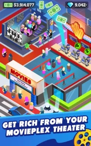 Box Office Tycoon Mod APK – FREE Download The Best Tycoon Game 3