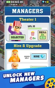 Box Office Tycoon Mod APK – FREE Download The Best Tycoon Game 4
