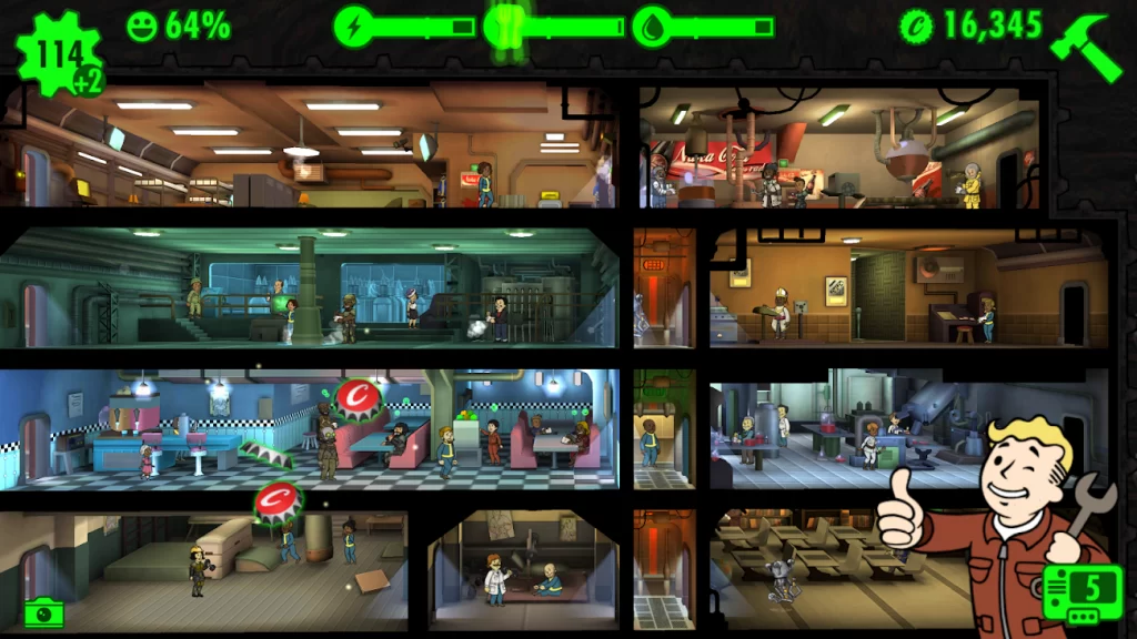 FREE Download Fallout Shelter Mod APK in 2022 6