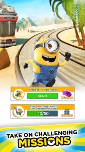 Free Download Minion Rush Mod APK Latest Version with Unlimited Banana/Tokens 7