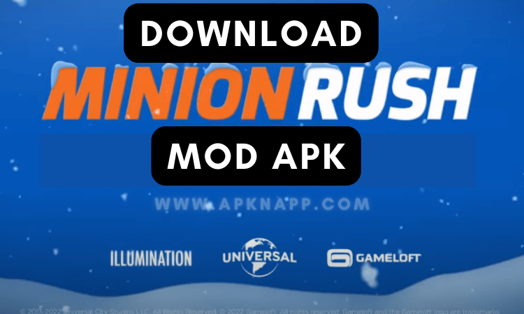 minion Rush Mod APK with unlimited token