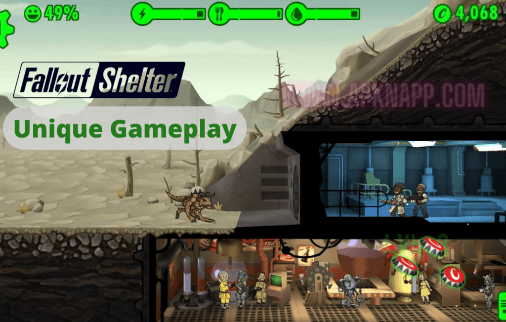 fallout shelter mod apk
