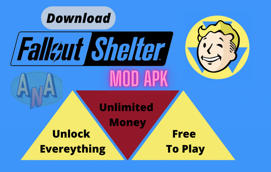 Fallout Shelter Mod APK v1.16.0-Unlimited Money/Resources