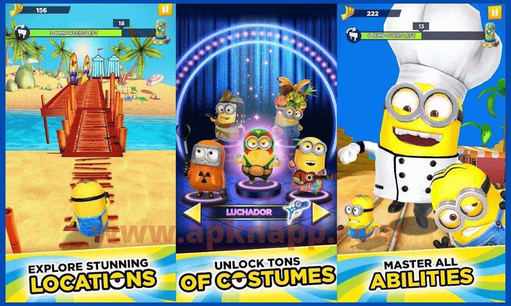 Minion rush Unlimited Banana