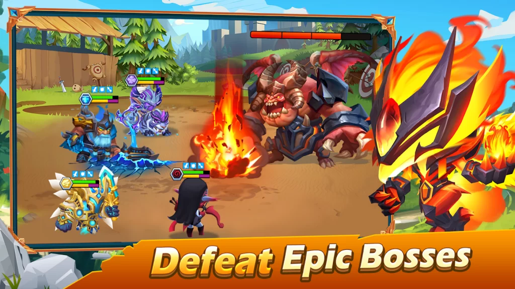 Free Download Latest Taptap Heroes Mod APK (Unlimited Money & Unlock Everything) 4