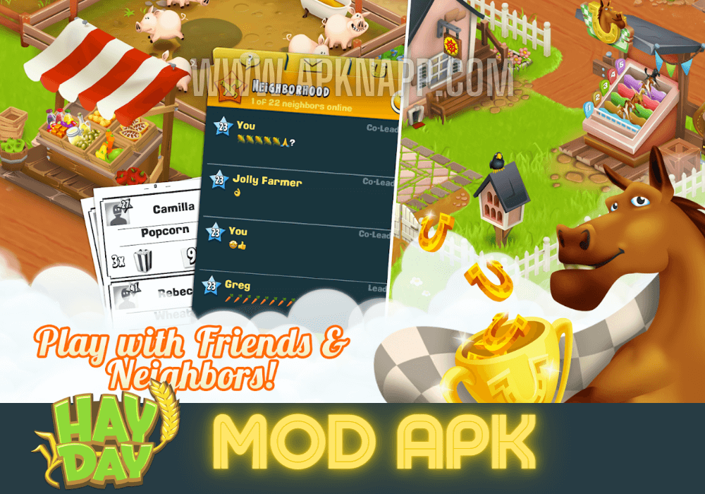 Download FREE Hay Day Mod APK 1.55.93