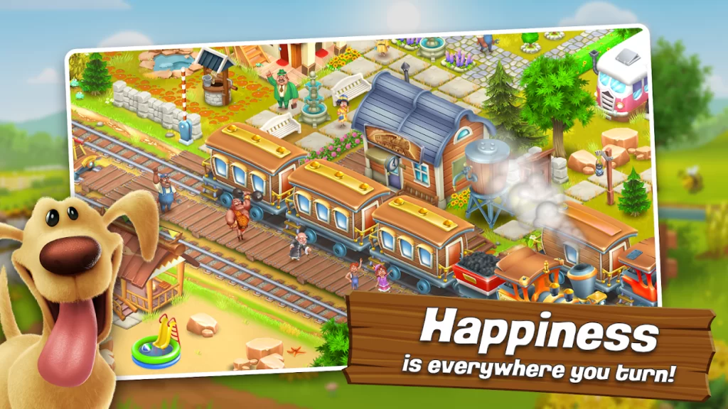 Hay Day Mod APK 2024 – Unlimited Money with Expansion Permit 1