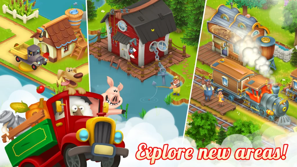 Hay Day Mod APK 2023 – Unlimited Everything with Expansion Permit 6