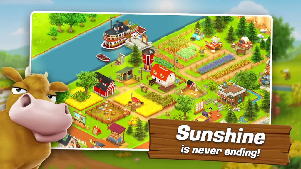 Hay Day Mod APK 2022 Version- Unlimited Everything with Expansion Permit 7