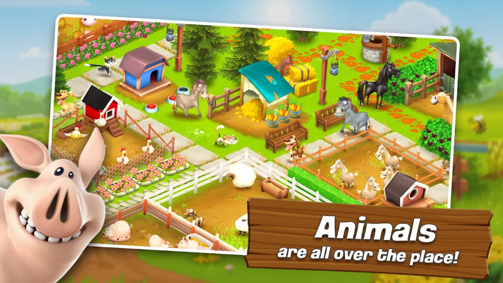 Hay Day Mod APK 2022 Version- Unlimited Everything with Expansion Permit 4