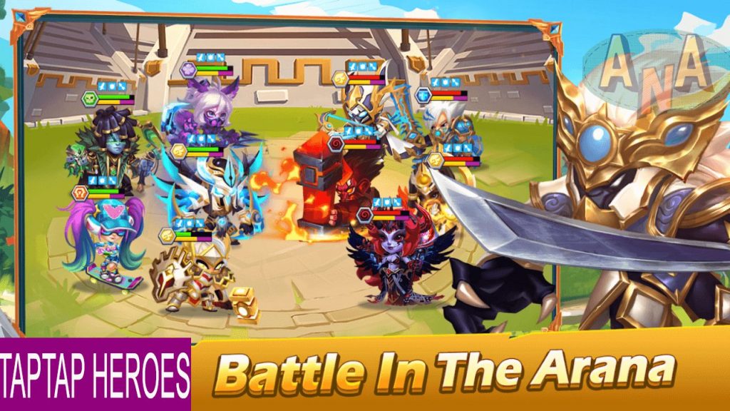 tap tap heroes mod apk unlimited everything
