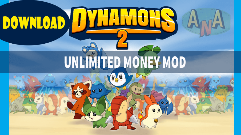 Free Download Dynamons 2 Mod APK Unlimited Money