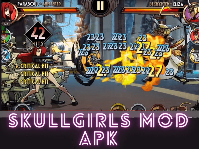 Skullgirls Mod APK unlimited money