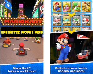 Mario Kart Tour Mod APK 2022-Unlimited Rubies & Unlock Everything 1