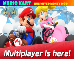 Mario Kart Tour Mod APK 2023-Unlimited Rubies & Everything 3