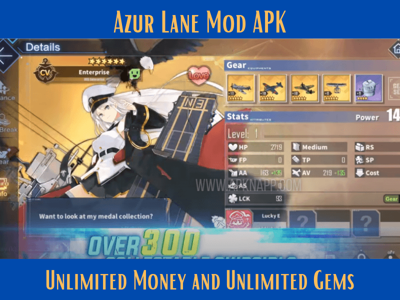 Azur lane Mod APK Download Free
