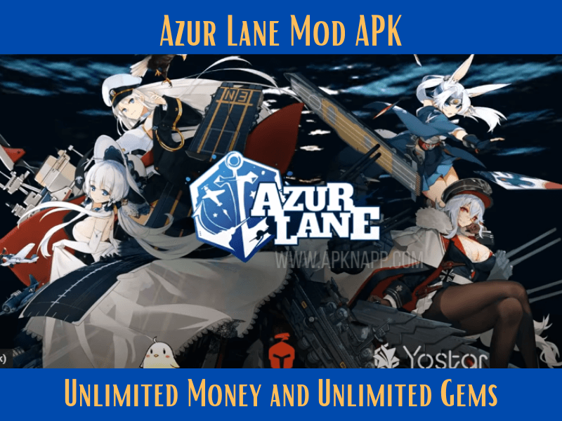 updated azur lane game with Unlocked Ships