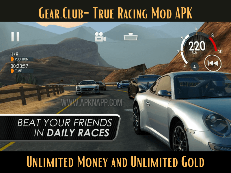 Gear.Club-True Racing- Get Unlimited Money/Cars Mod APK 2024