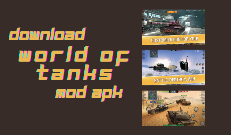 World of tanks blitz mod apk 2023