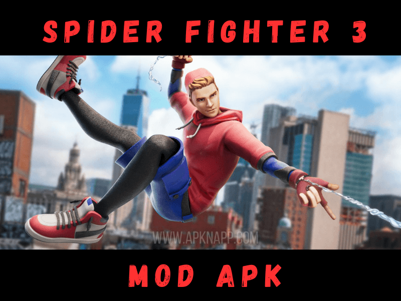 Spider Fighter 3 Mod APK Unlimited Money
