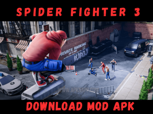 Free Download Spider Fighter 3 MOD APK Latest Version of 2024 with Mod Menu, Unlimited Money 3