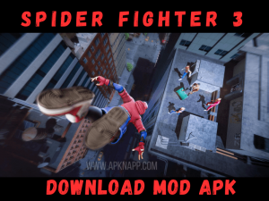 Free Download Spider Fighter 3 MOD APK Latest Version of 2024 with Mod Menu, Unlimited Money 2