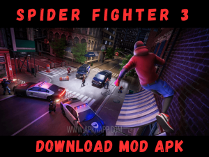 Free Download Spider Fighter 3 MOD APK Latest Version of 2024 with Mod Menu, Unlimited Money 1