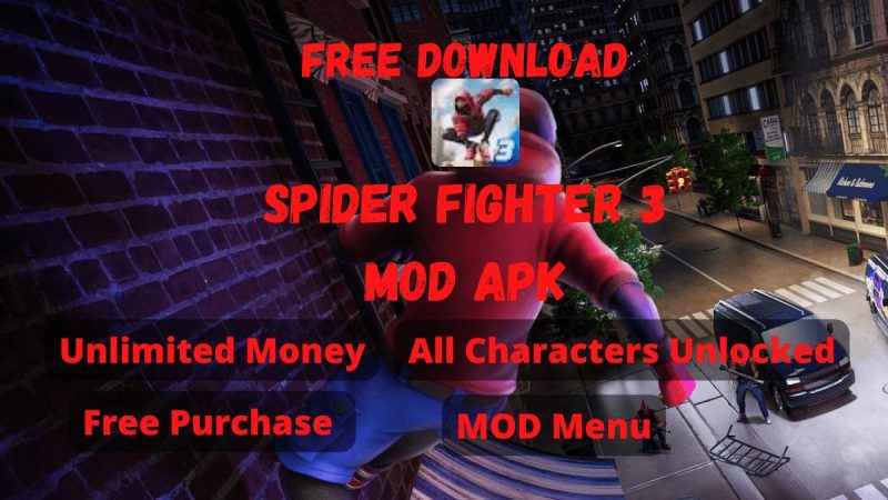 Free Download Spider Fighter 3 Mod APK
